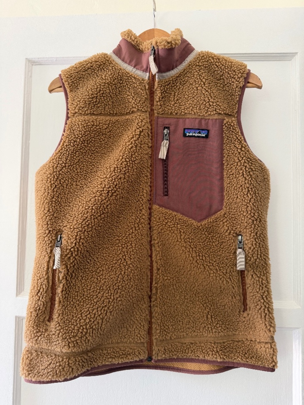 Patagonia Sherpa Fleece Vest